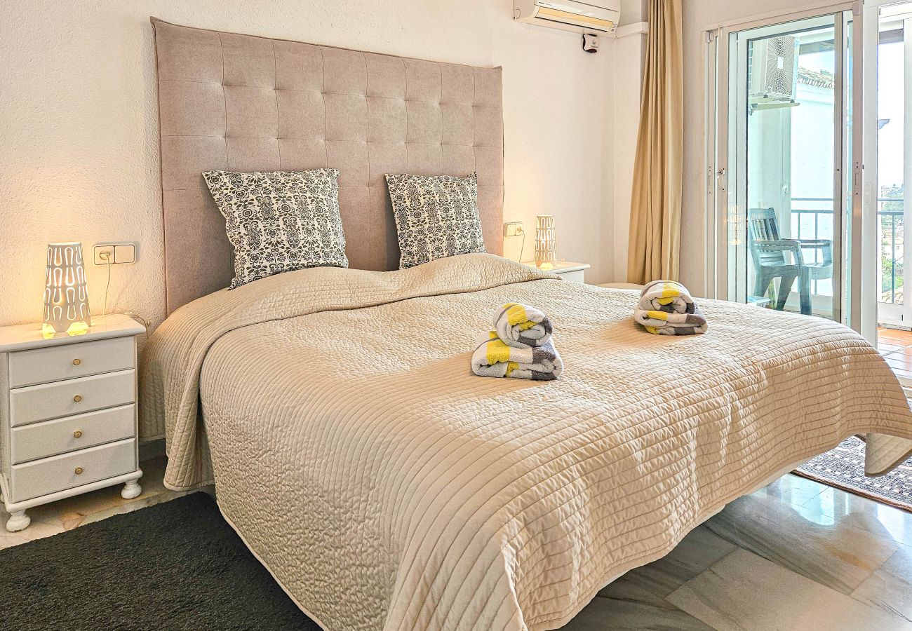 Apartamento en Mijas Costa - Apartamento de dos dormitorios, Mirador de Calahonda