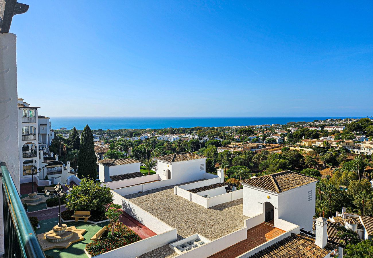 Apartamento en Mijas Costa - Apartamento de dos dormitorios, Mirador de Calahonda