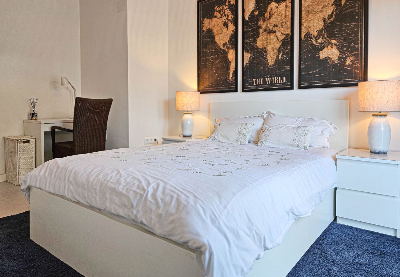 Villa en Mijas Costa - Villa con piscina privada y jacuzzi en Mijas Costa