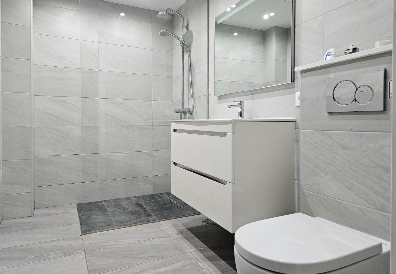 Apartamento en Mijas Costa - Apartamento con piscina en Torrenueva cerca de la playa