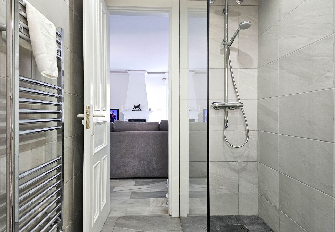 Apartamento en Mijas Costa - Apartamento con piscina en Torrenueva cerca de la playa