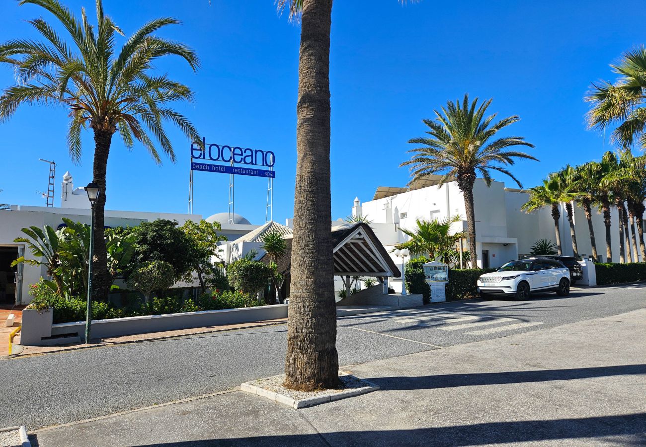 Apartamento en Mijas Costa - Apartamento con piscina en Torrenueva cerca de la playa