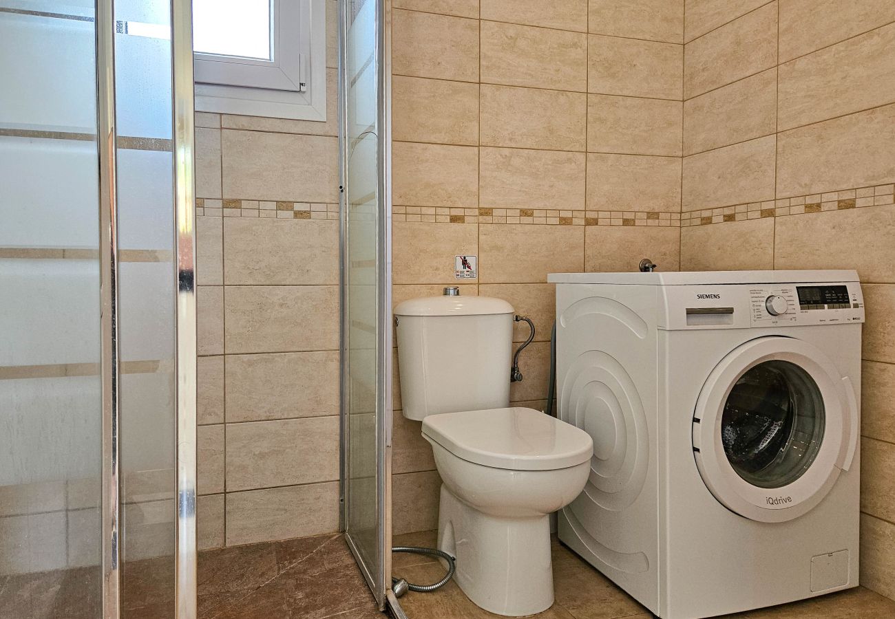 Villa en Mijas Costa - Villa con piscina privada y impresionantes vistas al mar.