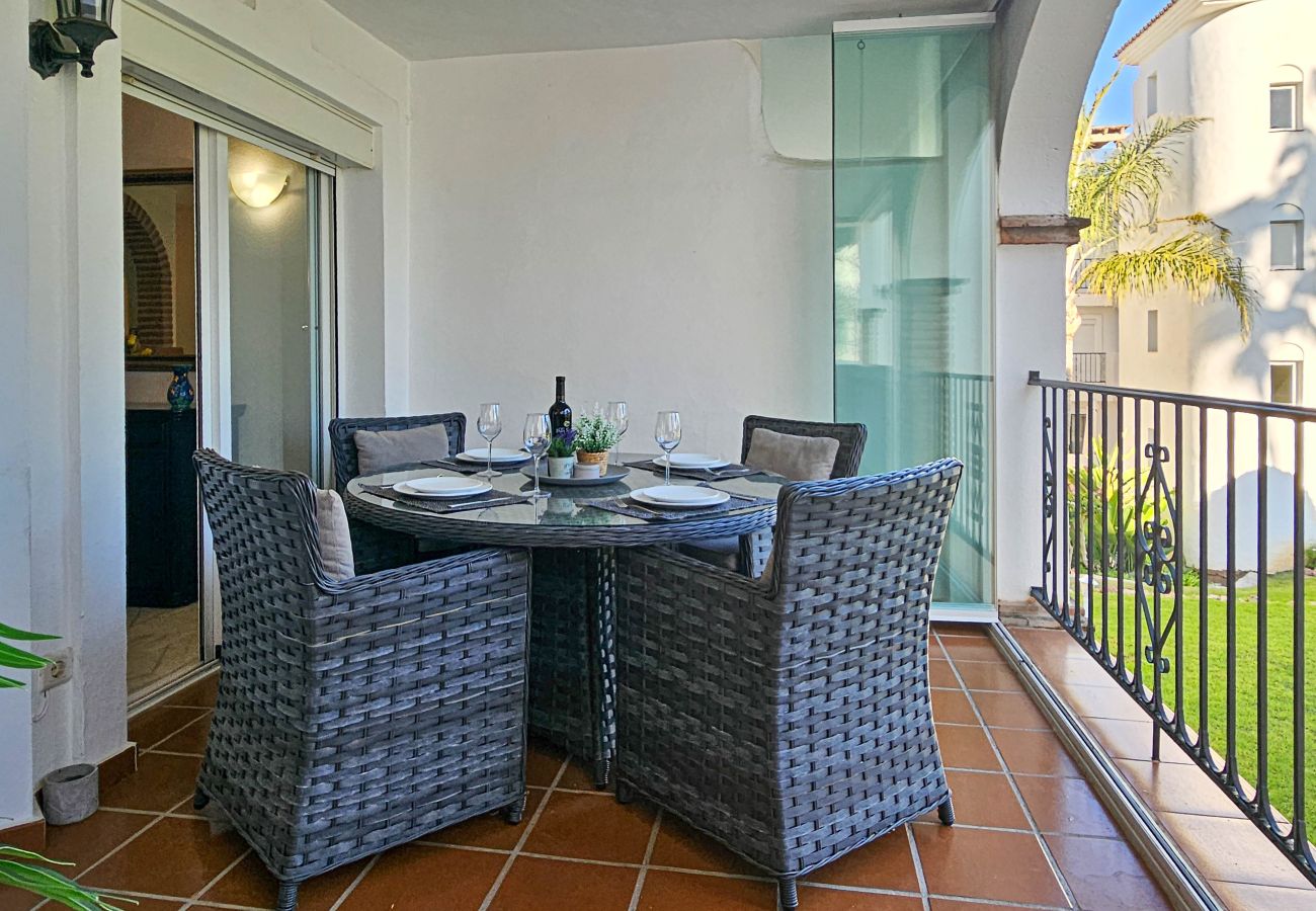 Apartamento en Mijas Costa - Apartamento de dos dormitorios en primera línea de golf, Mijas Golf