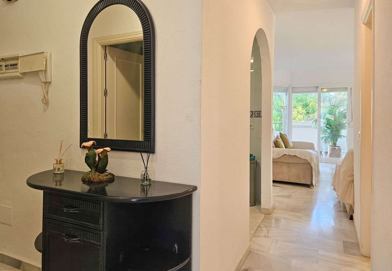 Apartamento en Mijas Costa - Apartamento de dos dormitorios en primera línea de golf, Mijas Golf