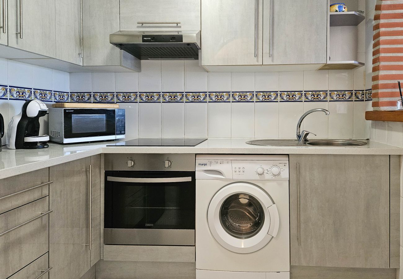 Apartamento en Mijas Costa - Apartamento de dos dormitorios en primera línea de golf, Mijas Golf