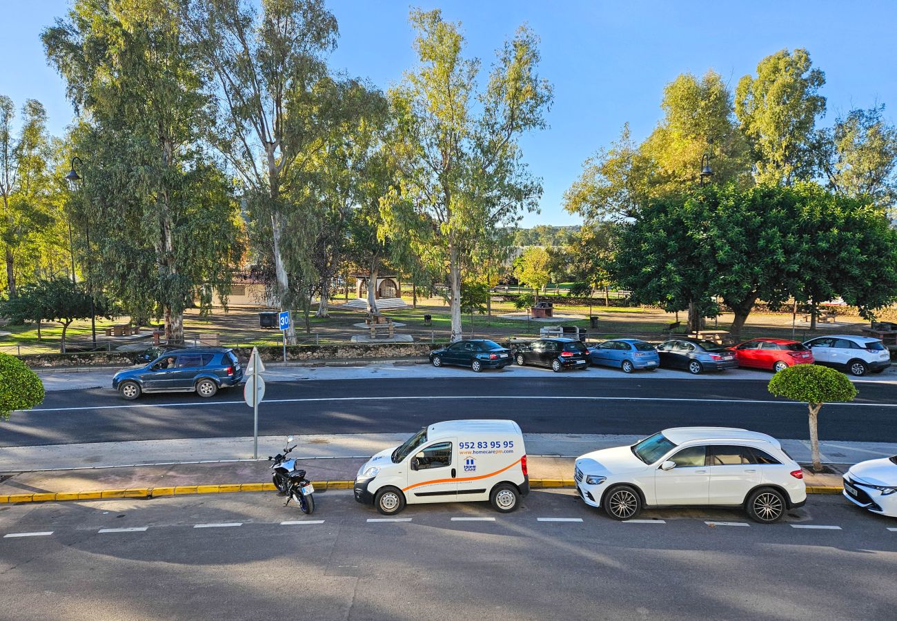 Apartamento en Mijas Costa - Apartamento de dos dormitorios en primera línea de golf, Mijas Golf