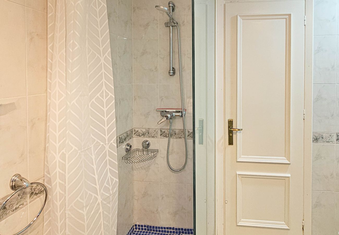 Apartamento en Mijas Costa - Apartamento con jardín en Monte B, Miraflores