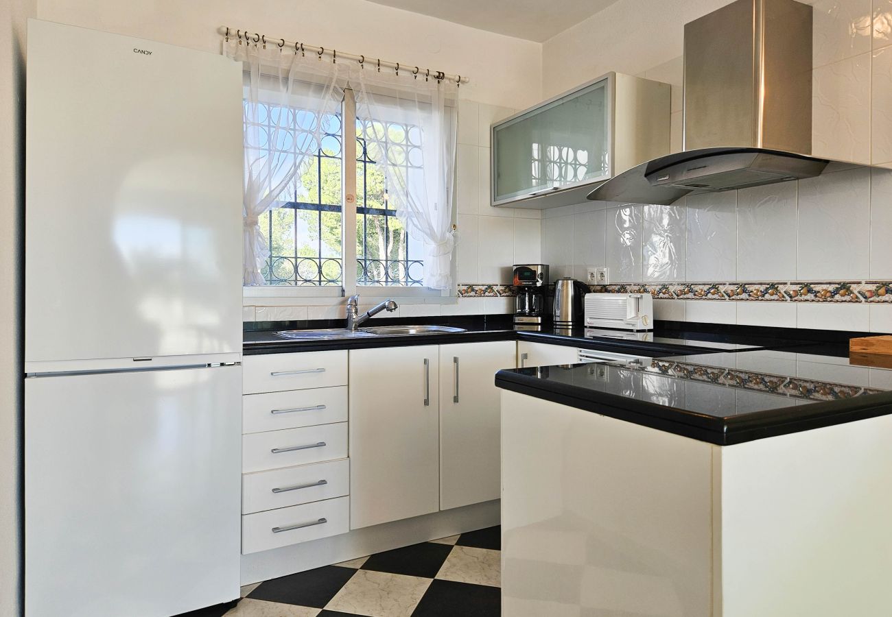 Apartamento en Mijas Costa - Apartamento con jardín en Monte B, Miraflores