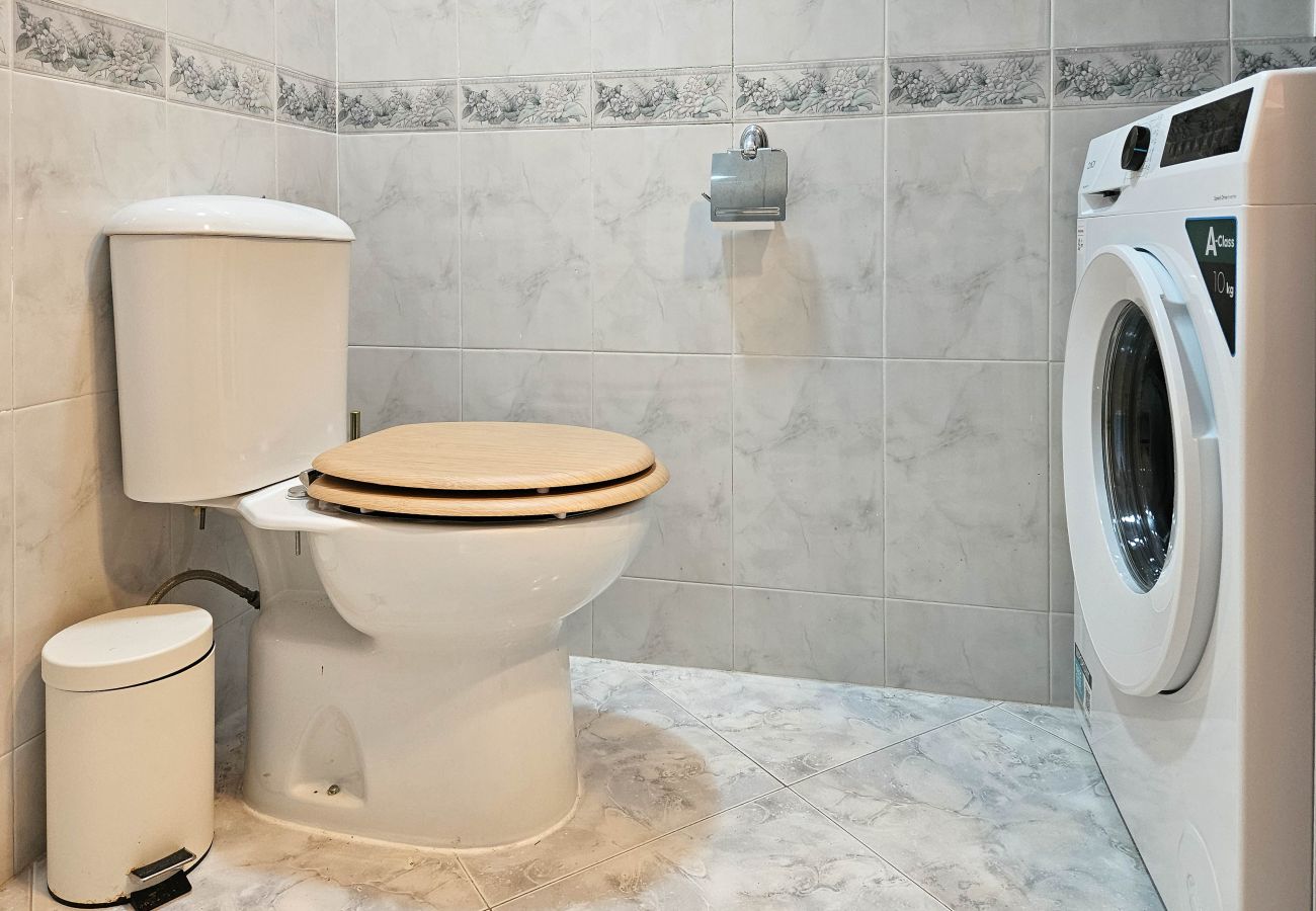 Apartamento en Mijas Costa - Apartamento con jardín en Monte B, Miraflores