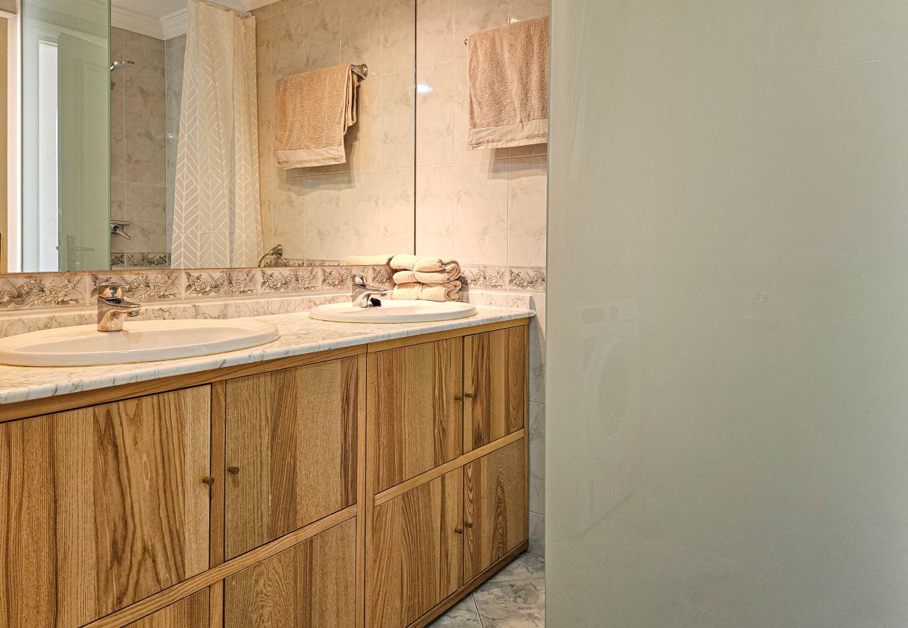 Apartamento en Mijas Costa - Apartamento con jardín en Monte B, Miraflores