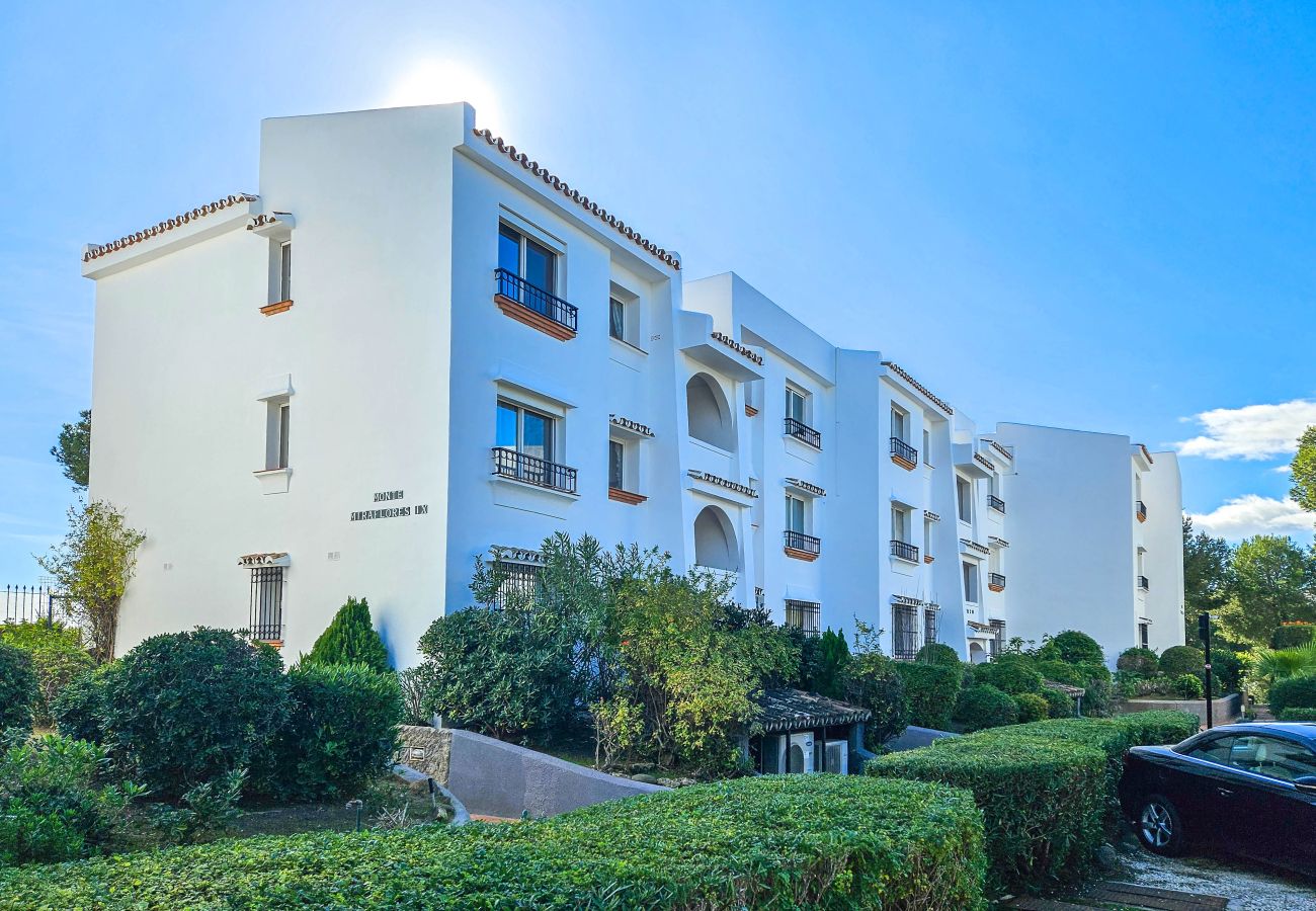 Apartamento en Mijas Costa - Apartamento con jardín en Monte B, Miraflores