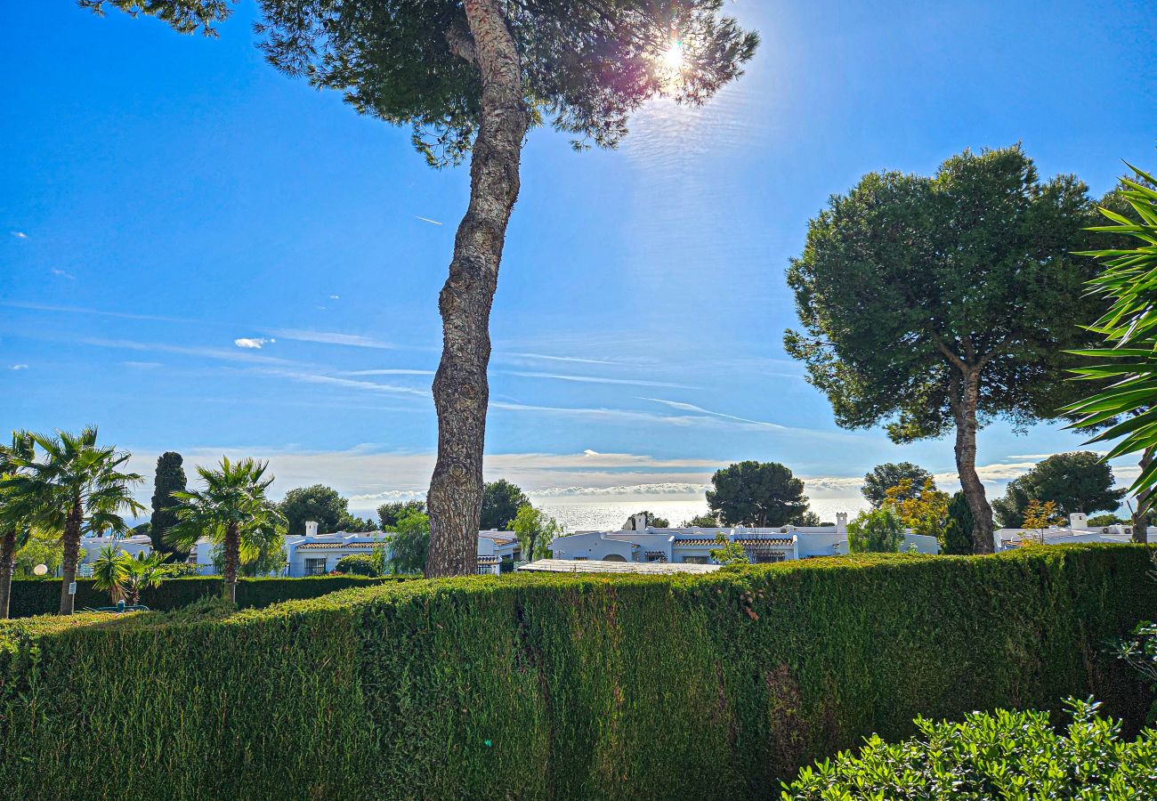 Apartamento en Mijas Costa - Apartamento con jardín en Monte B, Miraflores