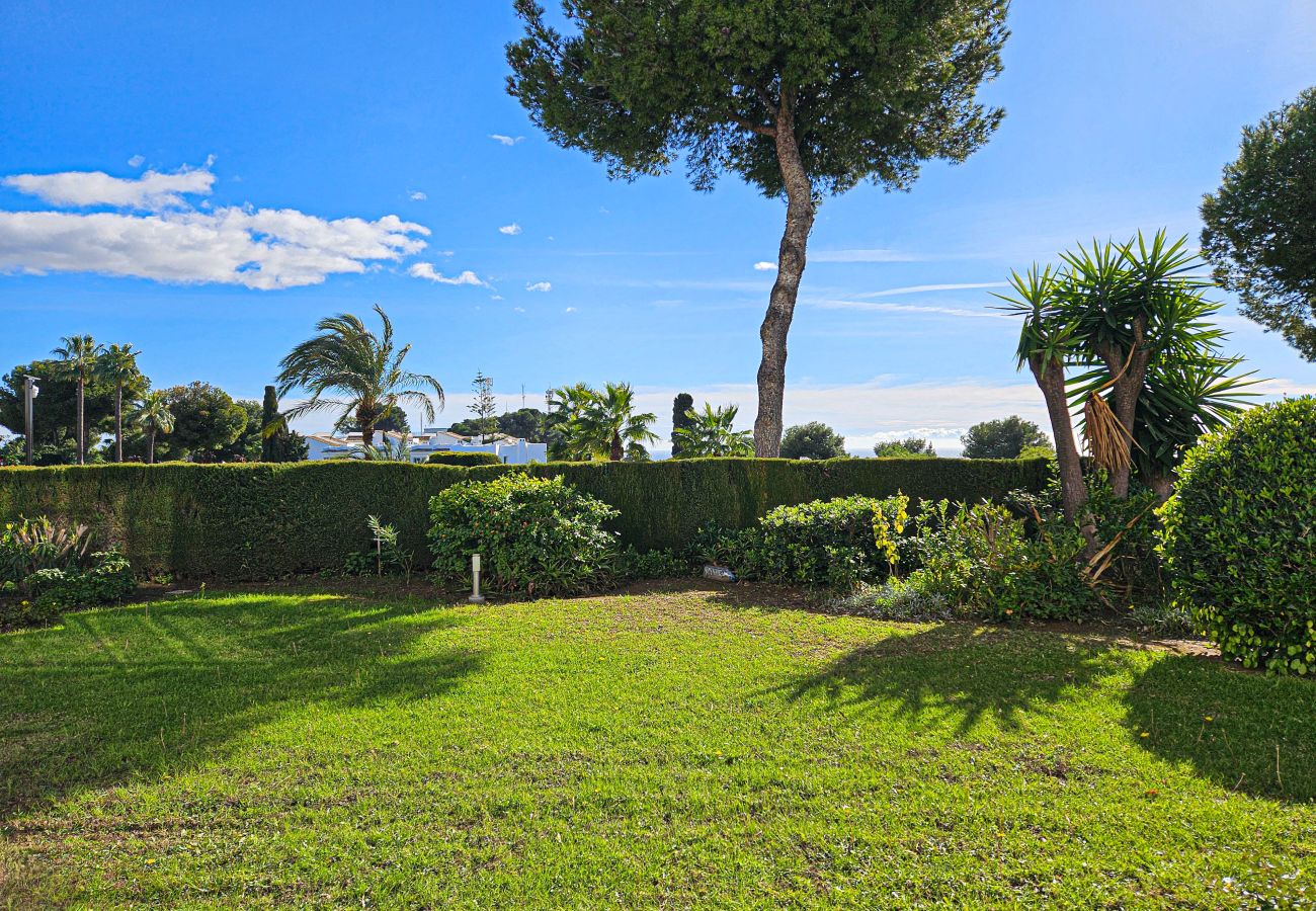 Apartamento en Mijas Costa - Apartamento con jardín en Monte B, Miraflores