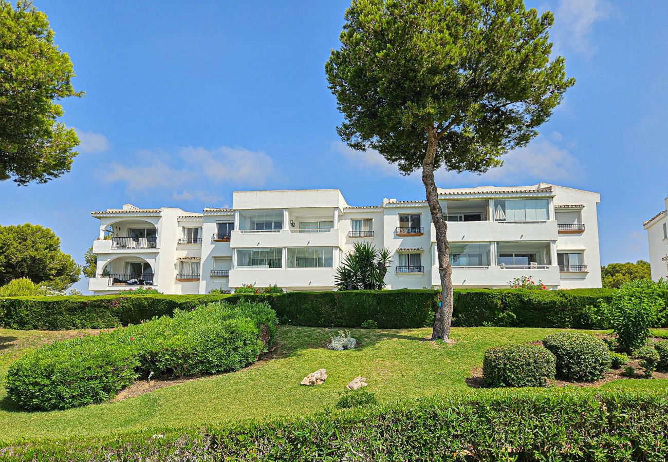 Apartamento en Mijas Costa - Apartamento con jardín en Monte B, Miraflores