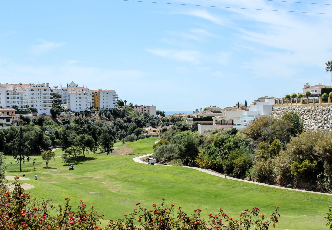 Apartamento en Mijas Costa - Apartamento con jardín en Monte B, Miraflores