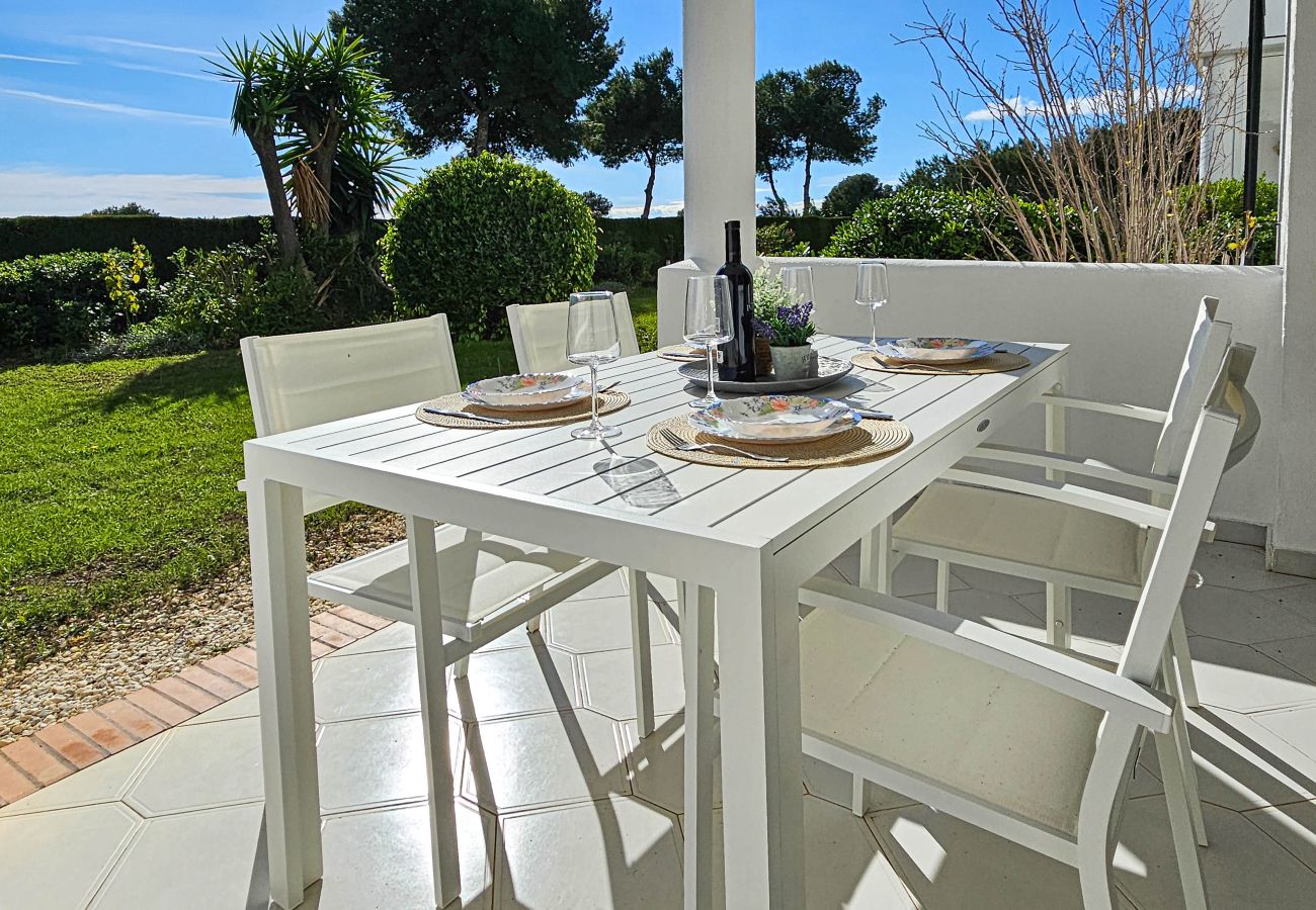 Apartamento en Mijas Costa - Apartamento con jardín en Monte B, Miraflores