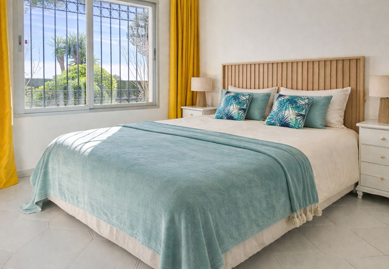 Apartamento en Mijas Costa - Apartamento con jardín en Monte B, Miraflores