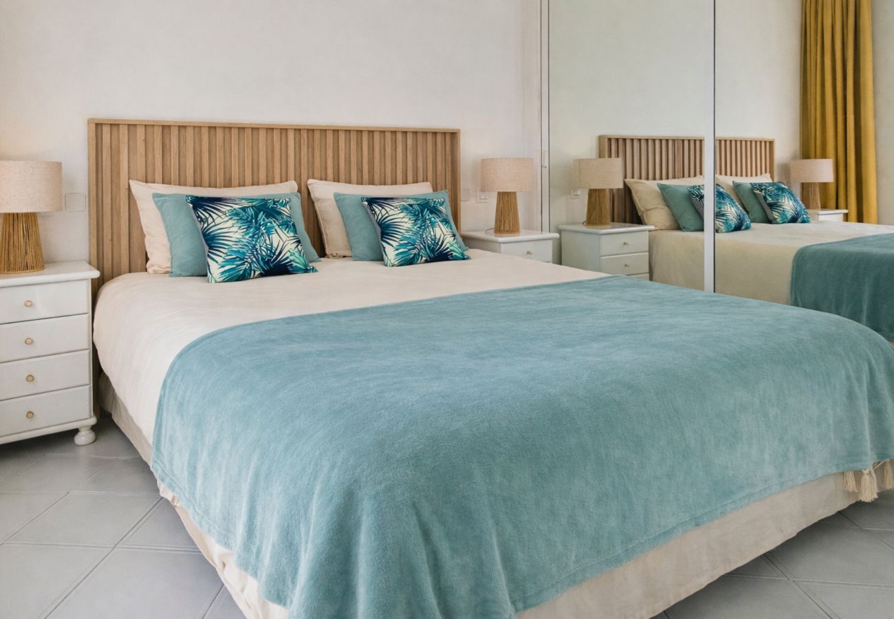 Apartamento en Mijas Costa - Apartamento con jardín en Monte B, Miraflores