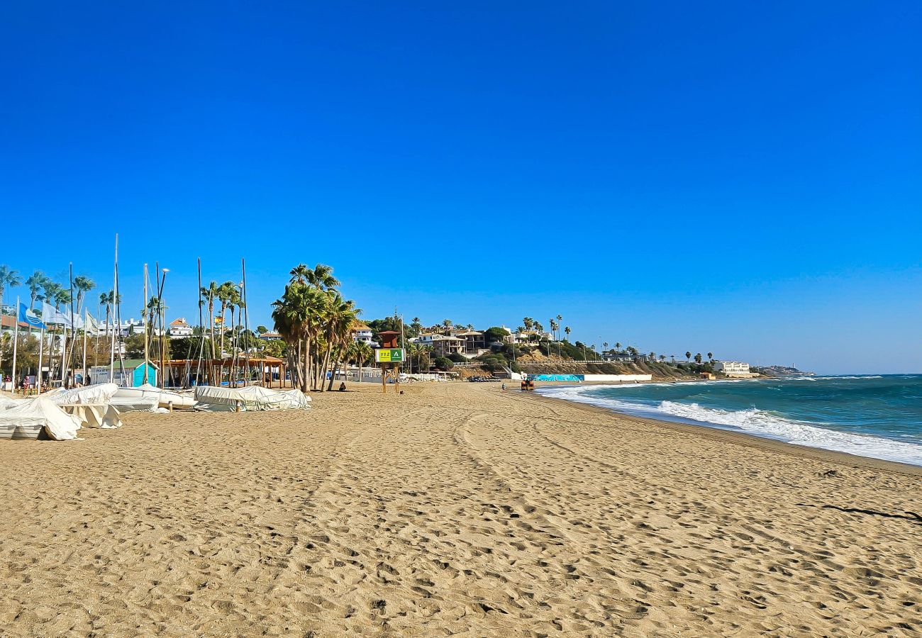 Apartamento en Mijas Costa - Apartamento Sunny Garden Miraflores, cerca de la playa
