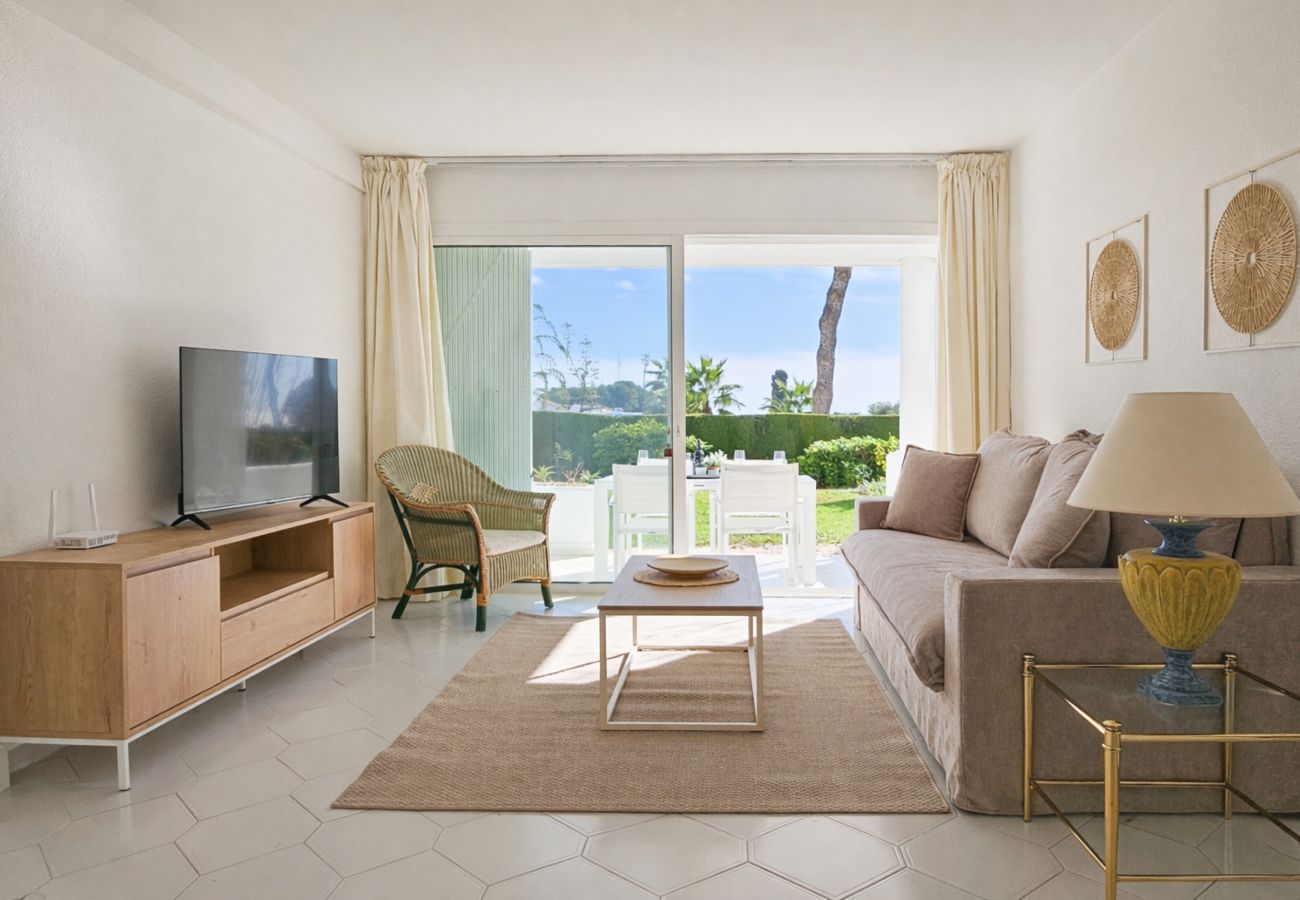 Apartamento en Mijas Costa - Apartamento Sunny Garden Miraflores, cerca de la playa
