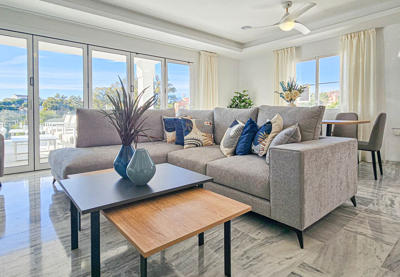 Villa en Marbella - Casa de cuatro dormitorios con piscina privada.