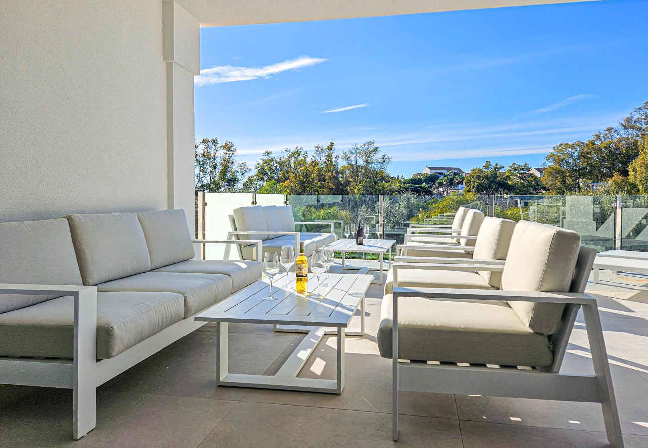 Villa en Marbella - Casa de cuatro dormitorios con piscina privada.