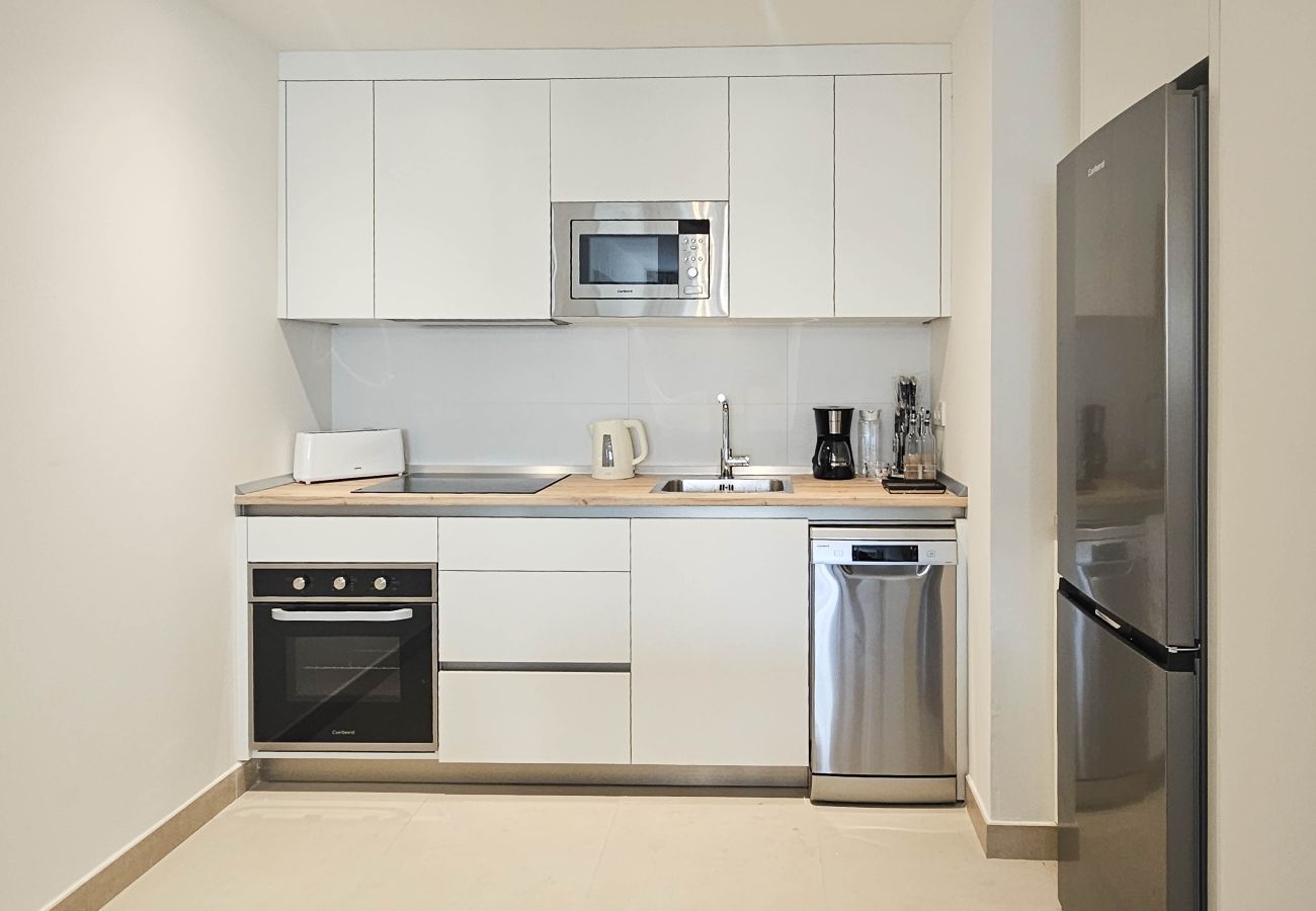 Apartamento en Málaga - Apartamento en el centro de Málaga con piscina en la azotea