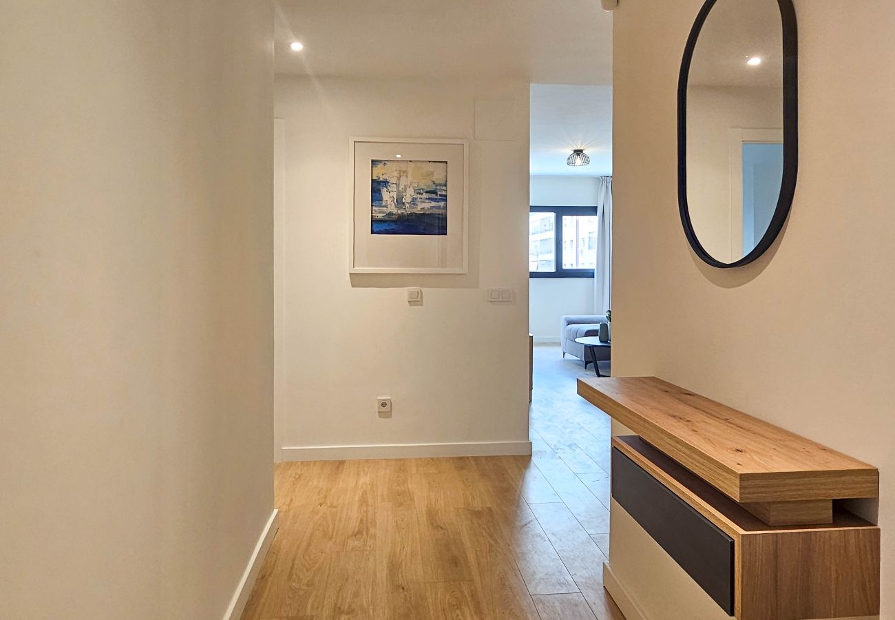 Apartamento en Málaga - Apartamento en el centro de Málaga con piscina en la azotea