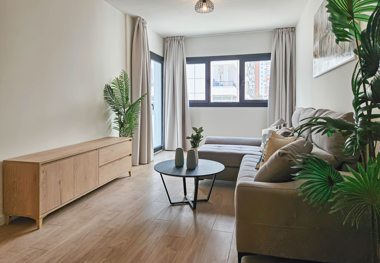 Apartamento en Málaga - Apartamento en el centro de Málaga con piscina en la azotea