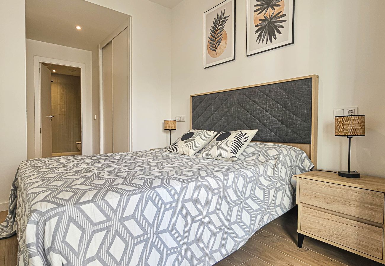 Apartamento en Málaga - Apartamento en el centro de Málaga con piscina en la azotea