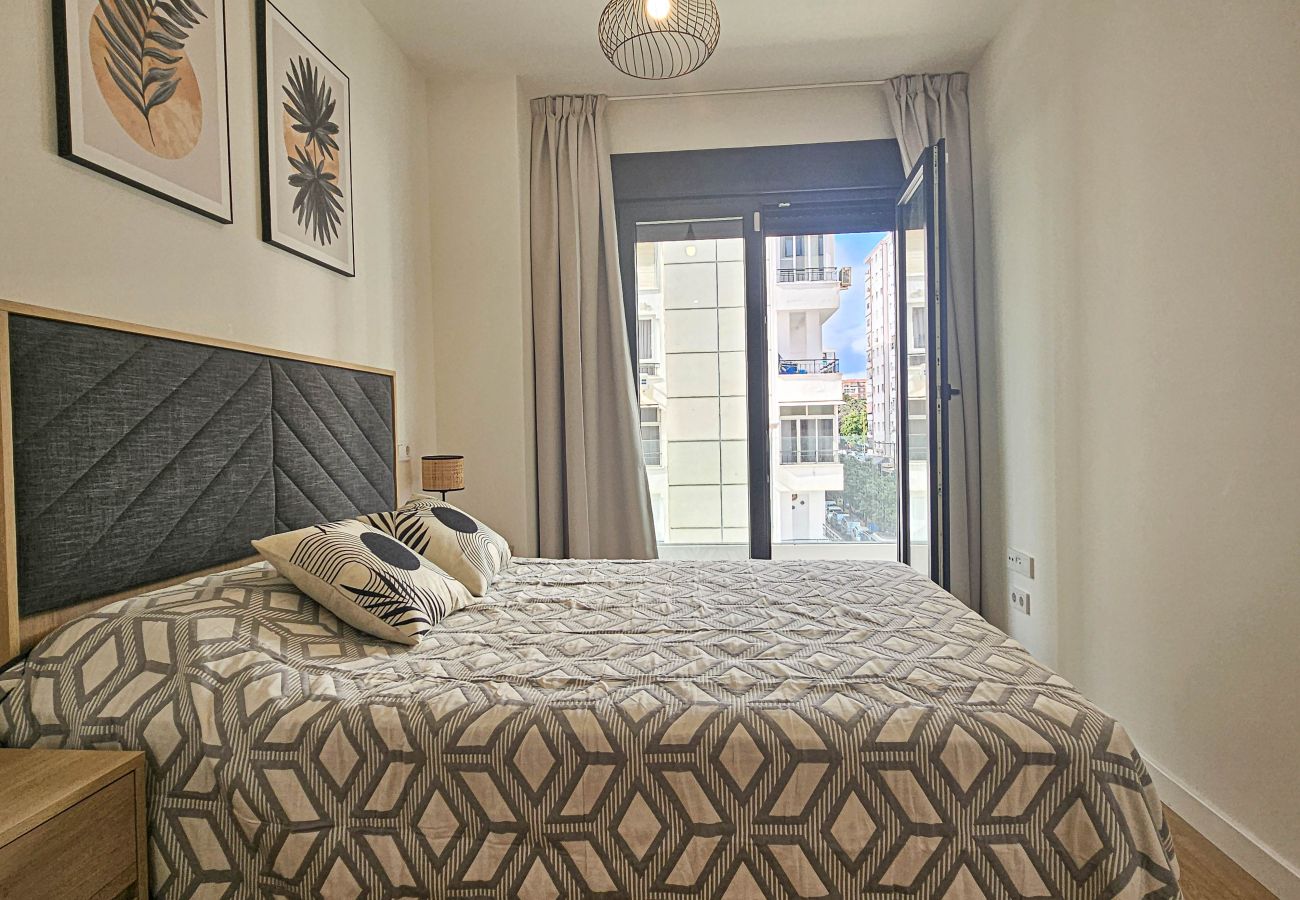 Apartamento en Málaga - Apartamento en el centro de Málaga con piscina en la azotea