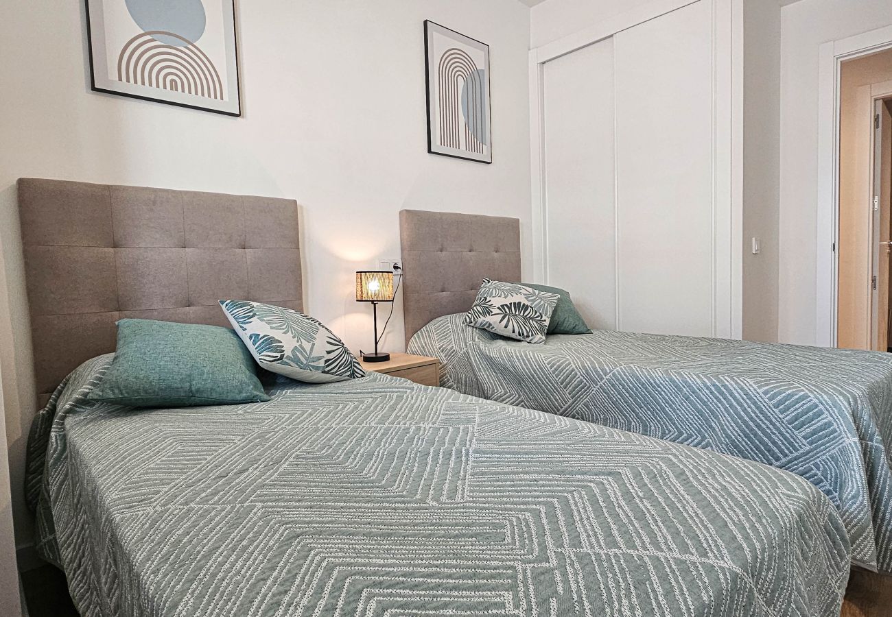 Apartamento en Málaga - Apartamento en el centro de Málaga con piscina en la azotea