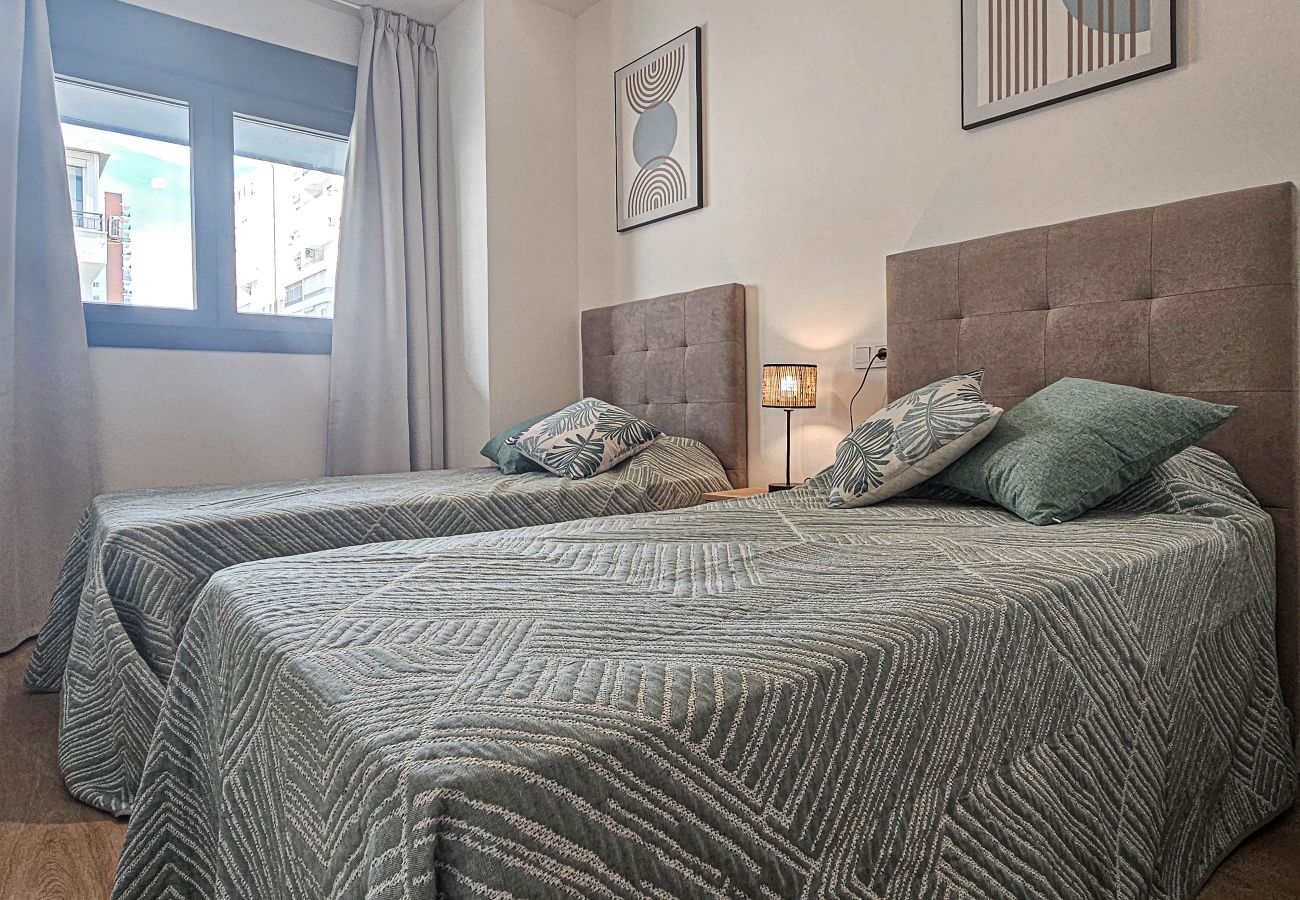 Apartamento en Málaga - Apartamento en el centro de Málaga con piscina en la azotea