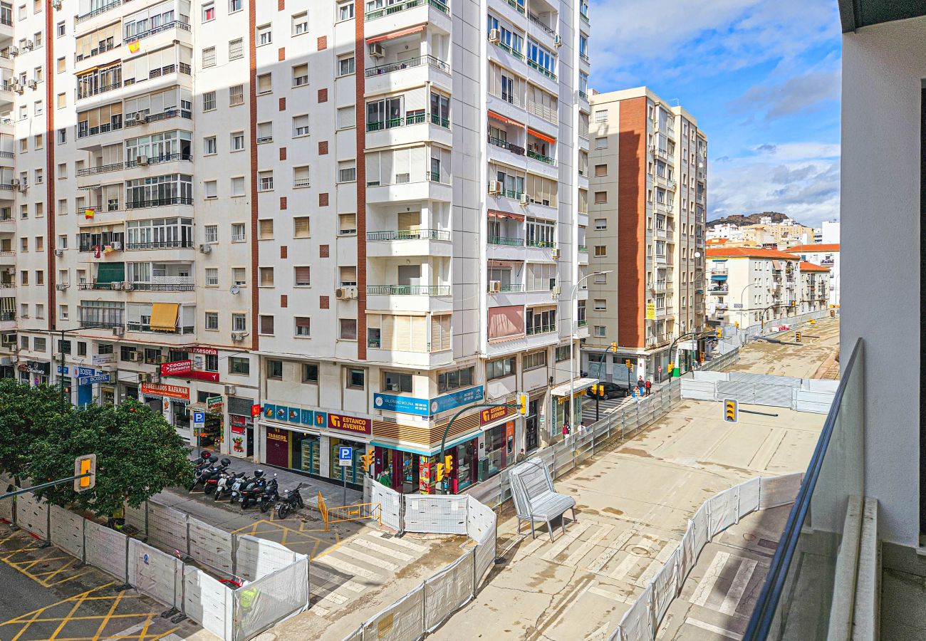 Apartamento en Málaga - Apartamento en el centro de Málaga con piscina en la azotea