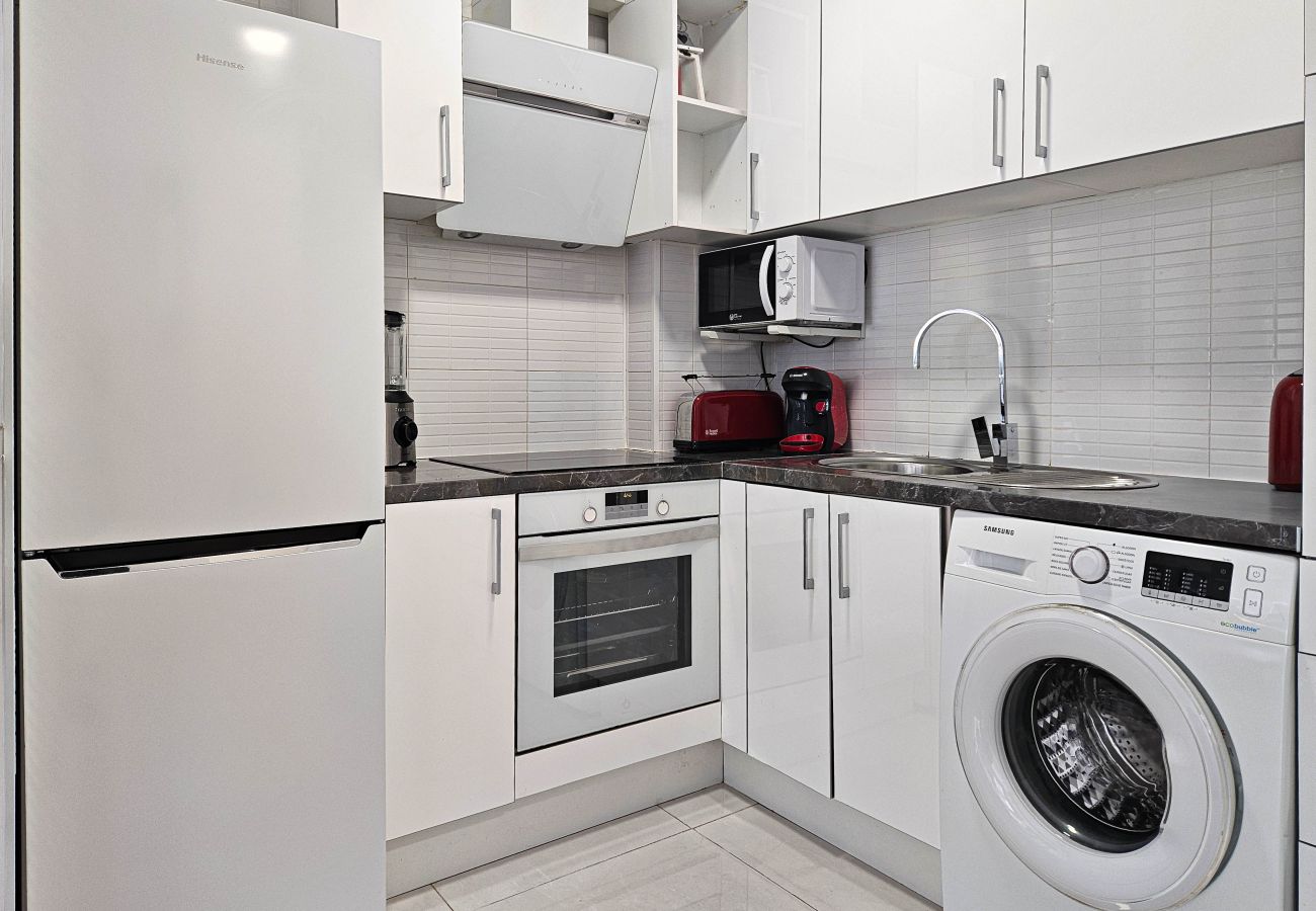 Apartamento en Mijas Costa - Apartamento en el centro de La Cala, a 200 metros de la playa.