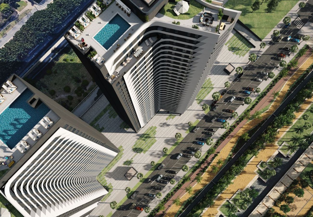 Apartamento en Málaga - Apartamento Urban Sky Torre Norte, centro de Málaga