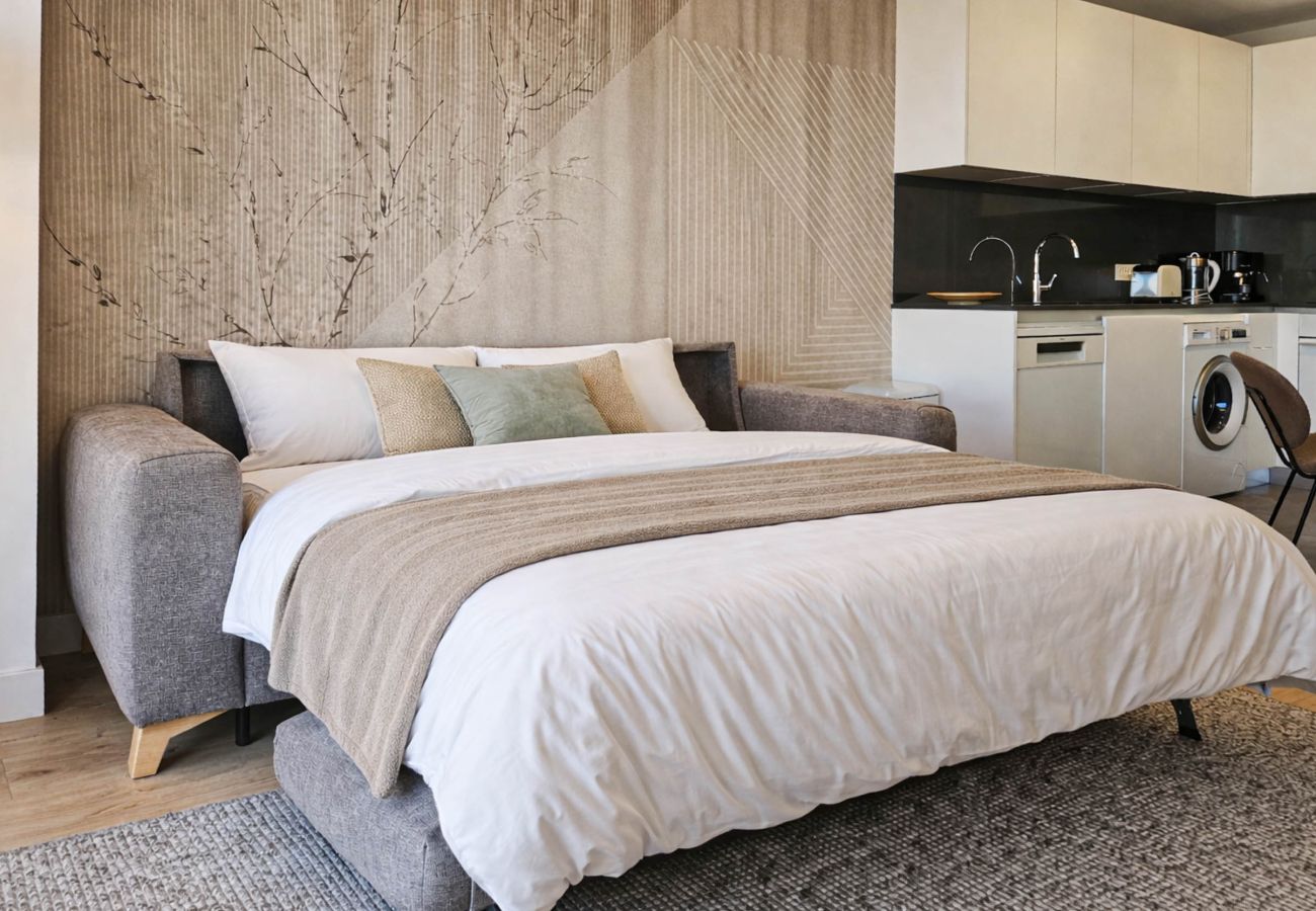 Apartamento en Málaga - Apartamento Urban Sky Torre Norte, centro de Málaga