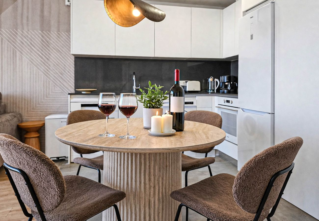 Apartamento en Málaga - Apartamento Urban Sky Torre Norte, centro de Málaga