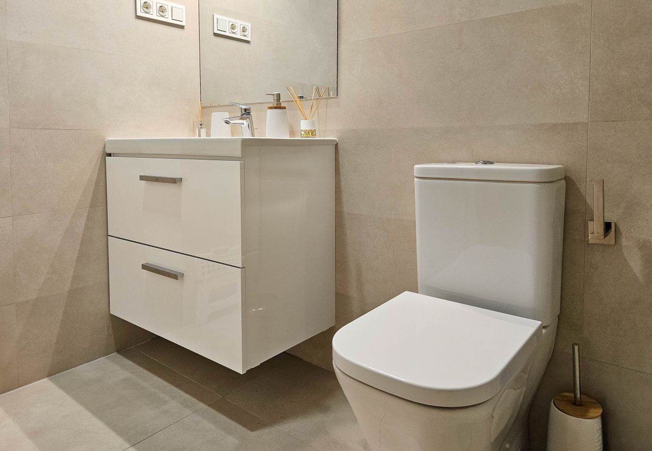 Apartamento en Málaga - Apartamento Urban Sky Torre Norte, centro de Málaga