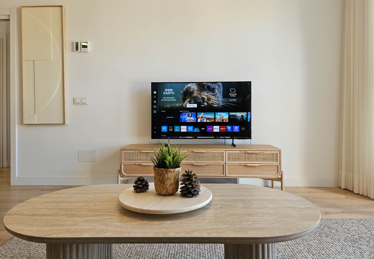 Apartamento en Málaga - Apartamento Urban Sky Torre Norte, centro de Málaga