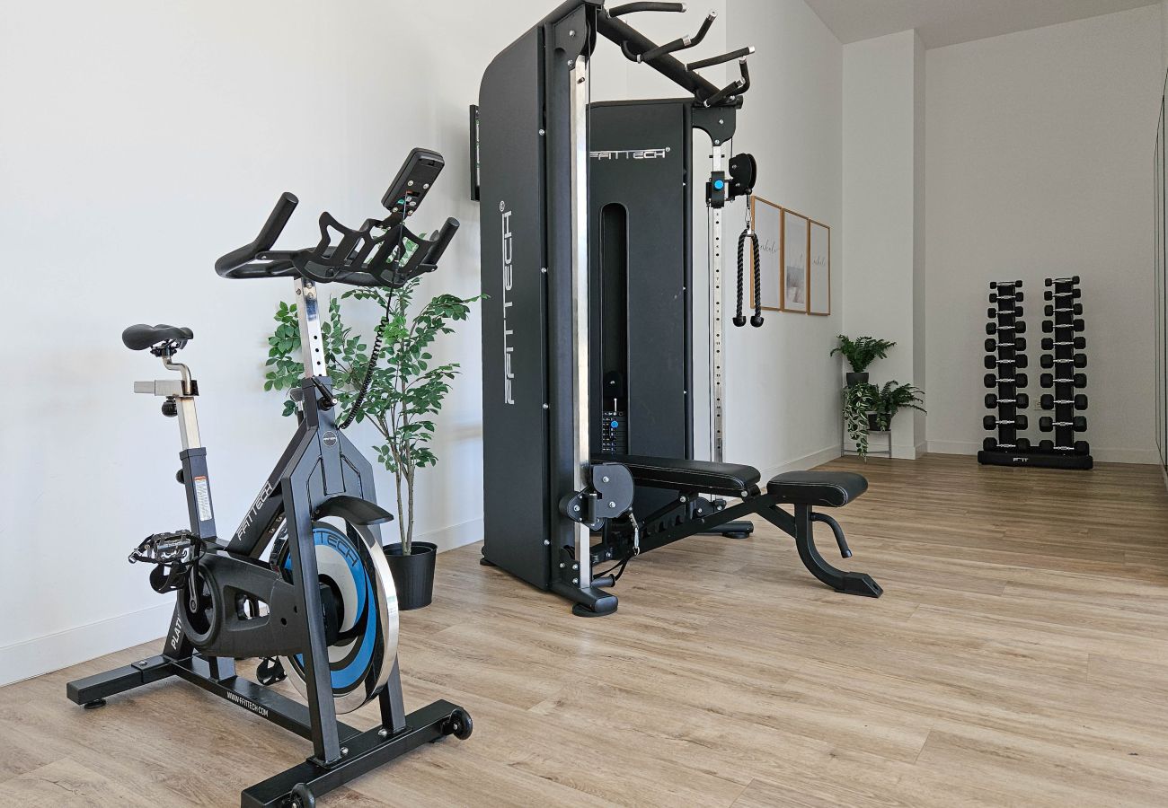 Apartamento en Málaga - Apartamento Urban Sky Torre Norte, centro de Málaga