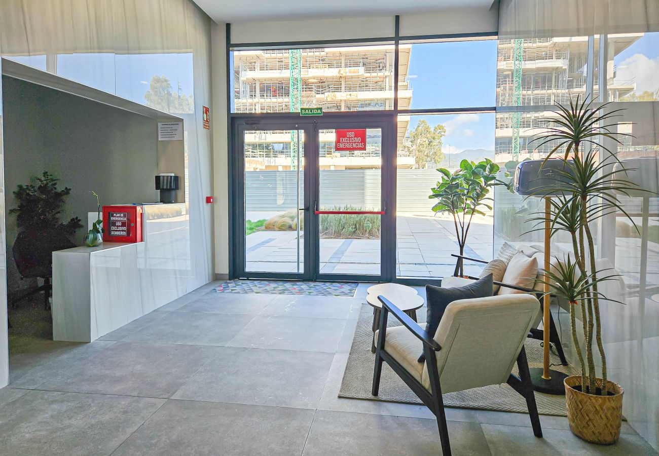 Apartamento en Málaga - Apartamento Urban Sky Torre Norte, centro de Málaga