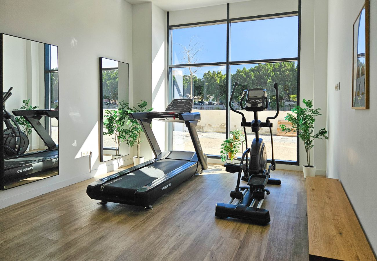 Apartamento en Málaga - Apartamento Urban Sky Torre Norte, centro de Málaga