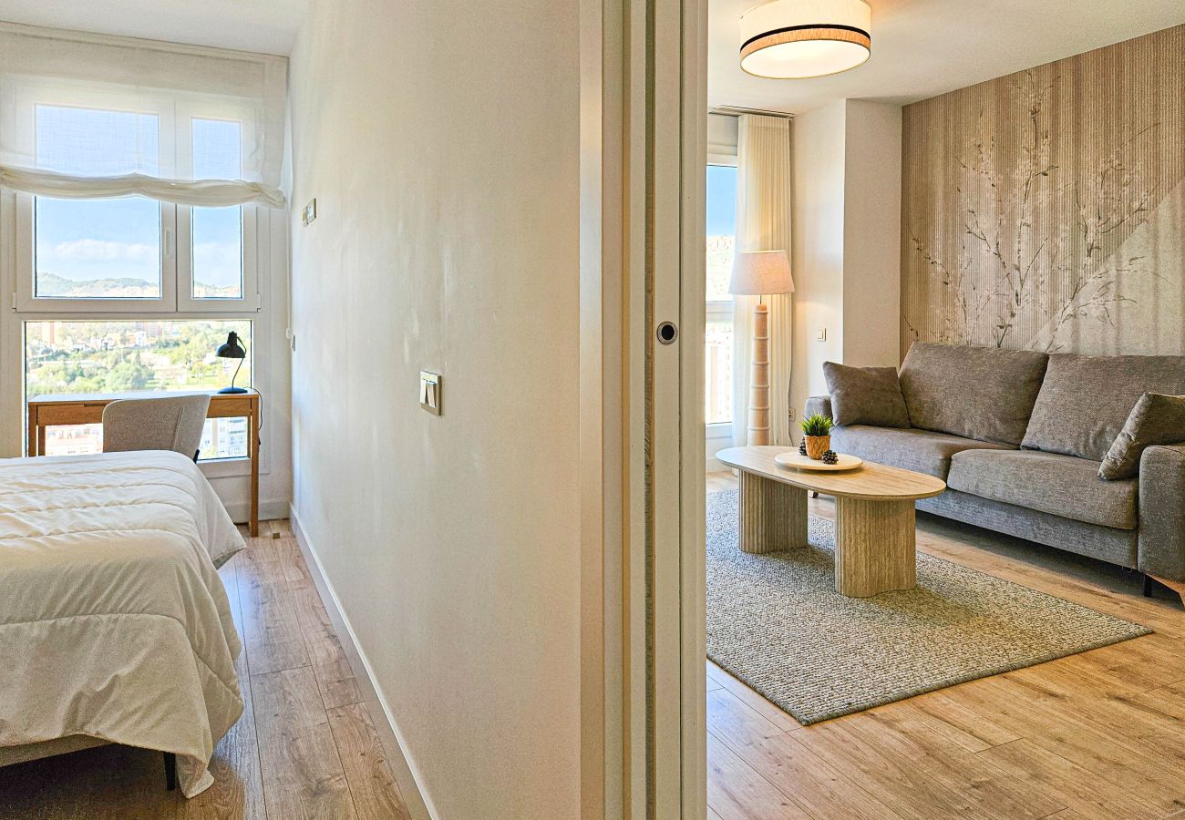 Apartamento en Málaga - Apartamento Urban Sky Torre Norte, centro de Málaga