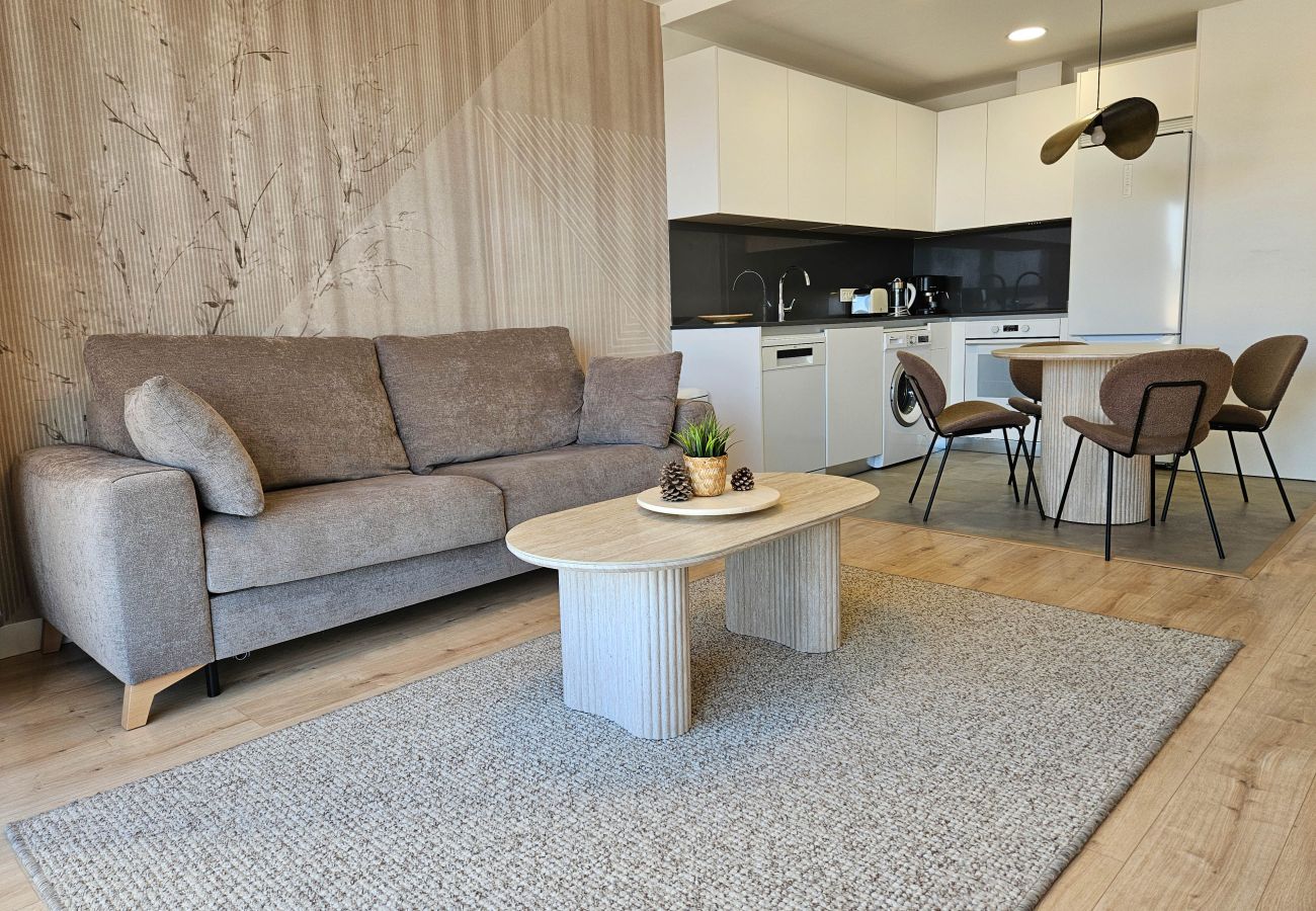 Apartamento en Málaga - Apartamento Urban Sky Torre Norte, centro de Málaga