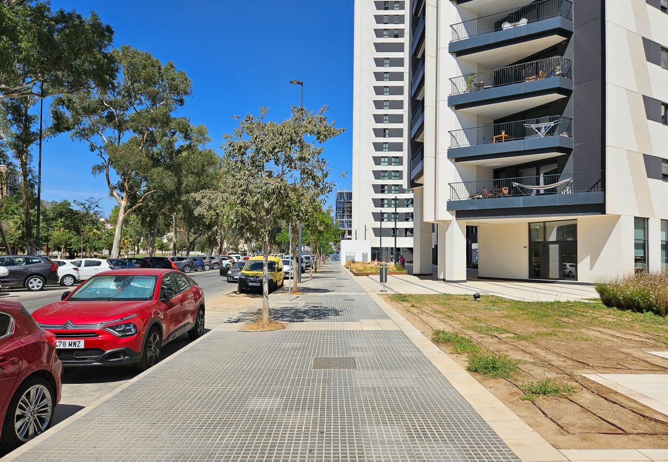 Apartamento en Málaga - Apartamento Urban Sky Torre Norte, centro de Málaga