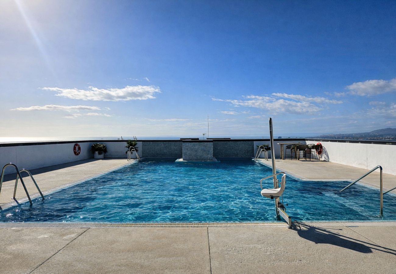 Apartamento en Málaga - Apartamento Urban Sky Torre Norte, centro de Málaga