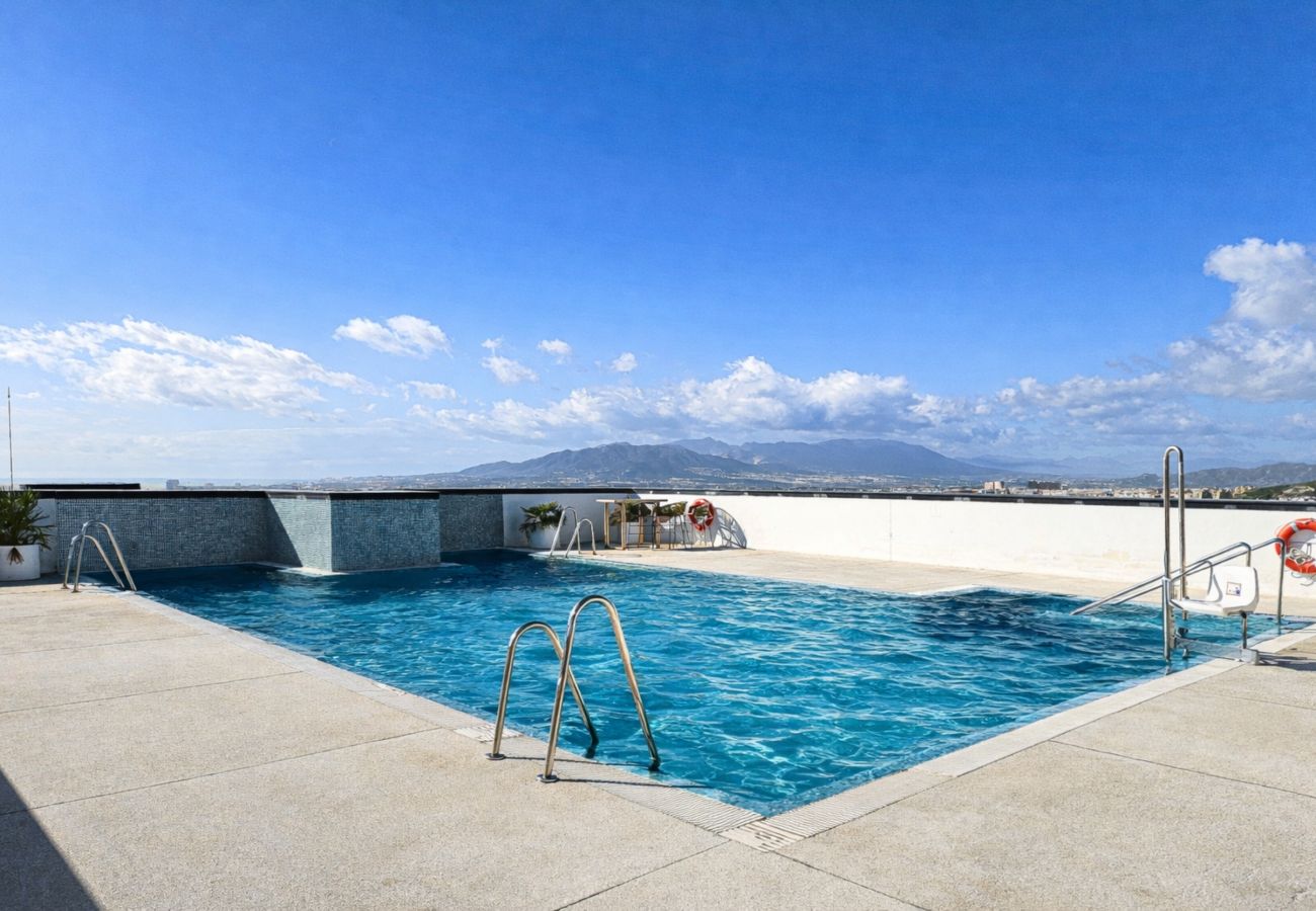 Apartamento en Málaga - Apartamento Urban Sky Torre Norte, centro de Málaga