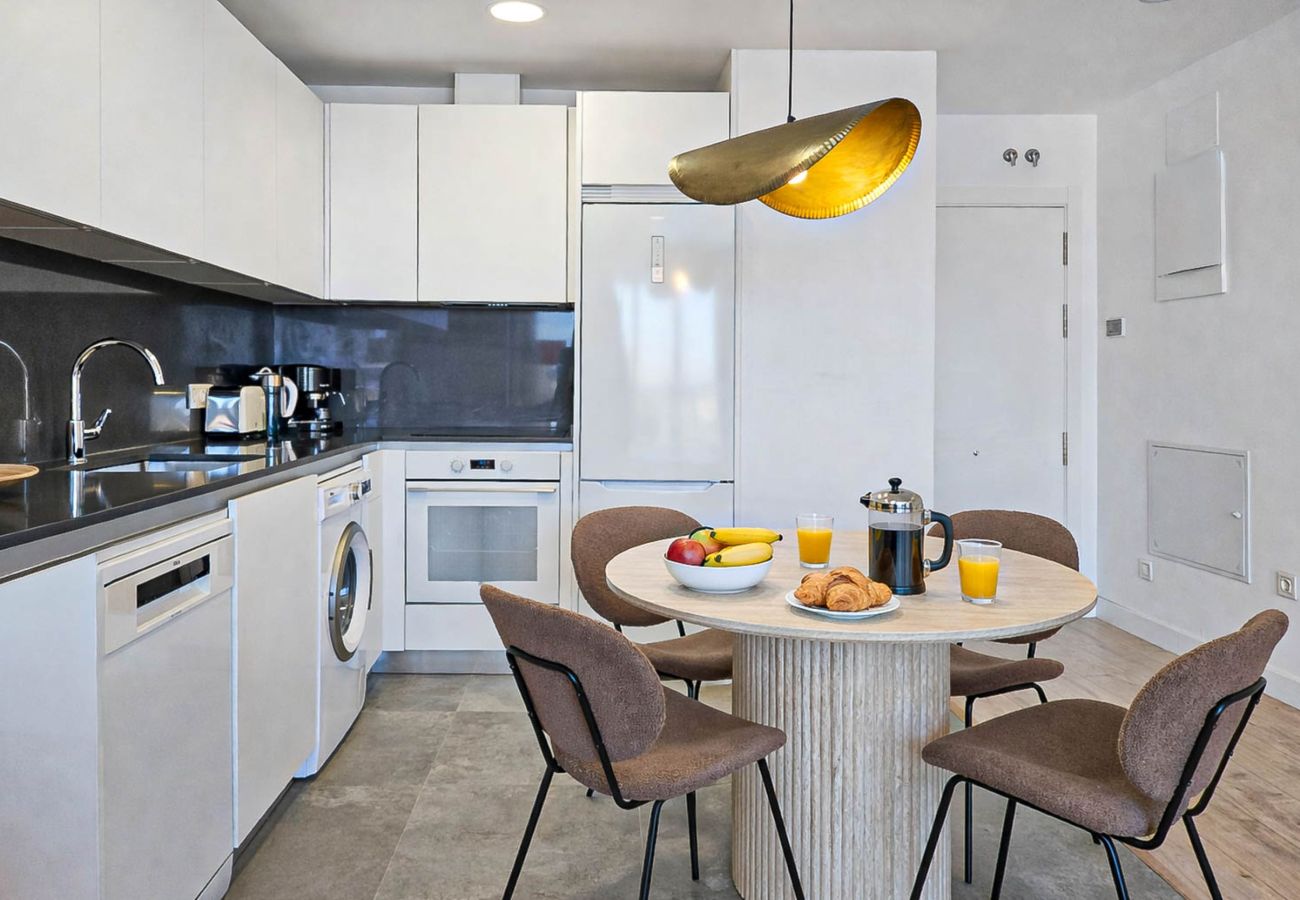 Apartamento en Málaga - Apartamento Urban Sky Torre Norte, centro de Málaga